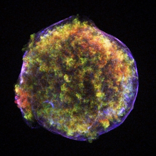 Tycho's Supernova 
