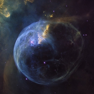 Bubble Nebula