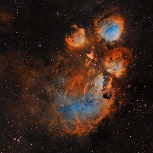 Cat's Paw Nebula