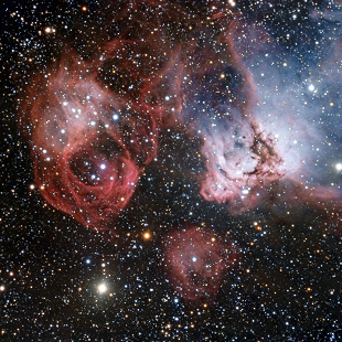 Dragon's Head Nebula