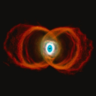Engraved Hourglass Nebula 