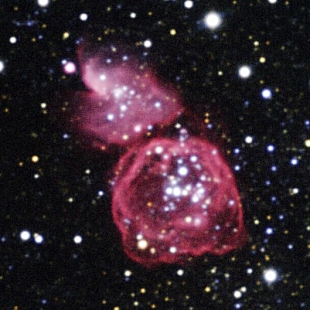 Barnard's Bubble Nebula