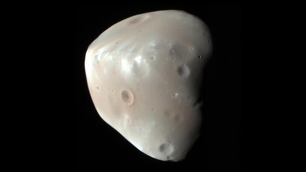 Deimos: Moon of Mars