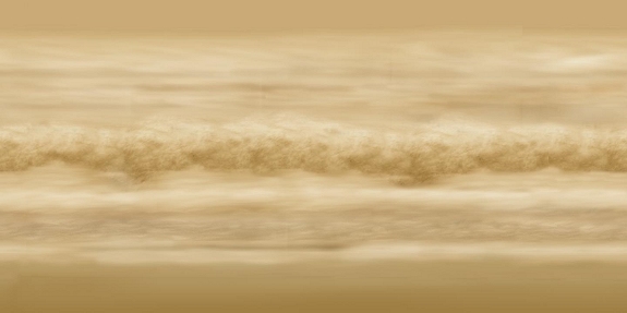 Saturn surface map Saturn surface map
