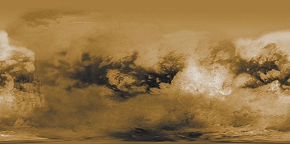 Titan moon surface map Titan moon surface map