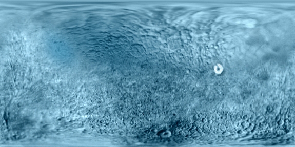 Umbriel moon surface map v moon surface map