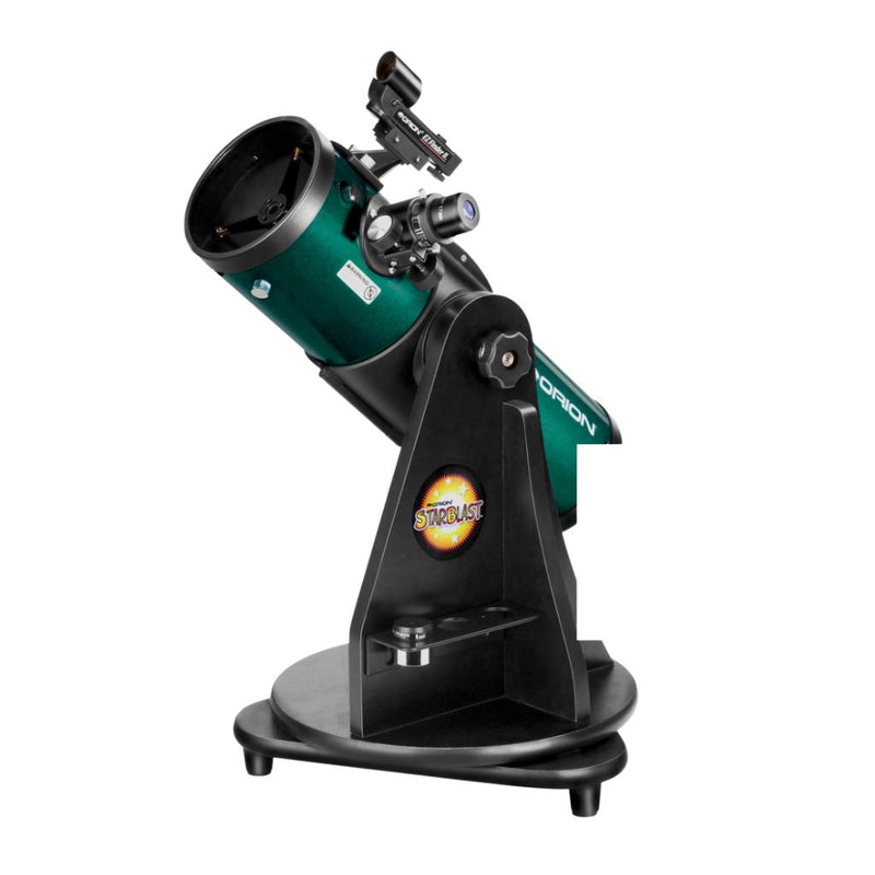 Orion StarBlast 4.5 Astro Reflector Telescope Specs & Details GO