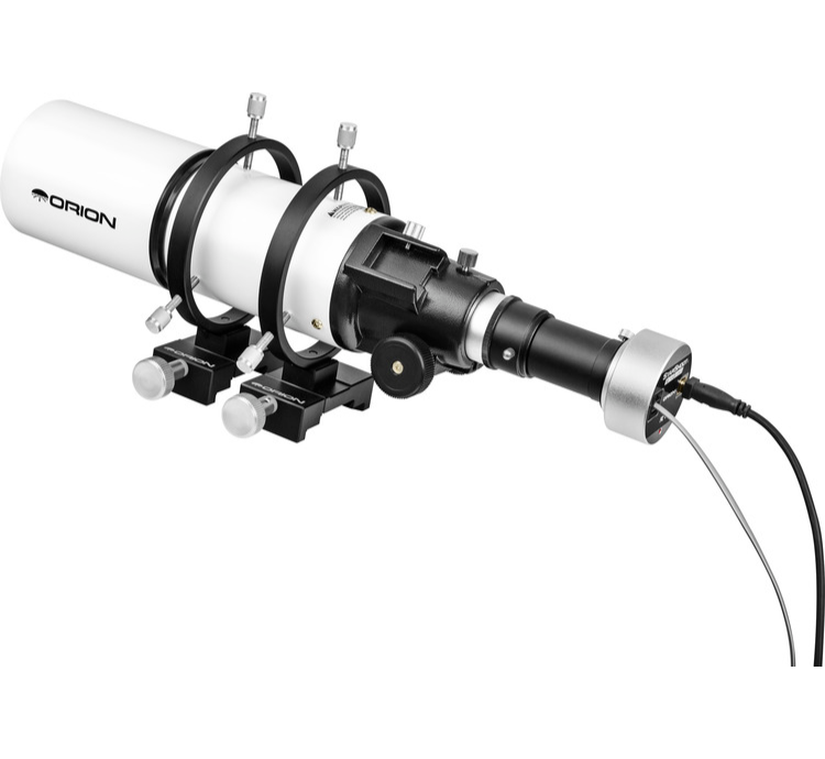 Orion Awesome Autoguider Deluxe 80mm Refractor Telescope Package