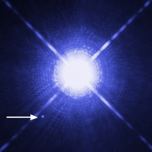 white dwarf star