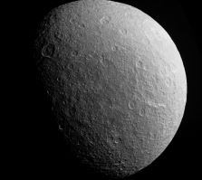 Rhea: Ice Moon of Saturn | Images & Facts | Go Astronomy